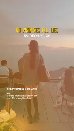 No Promises All Lies