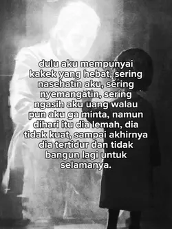 dulu aku punya kakek