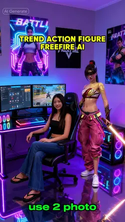 me & my fav freefire