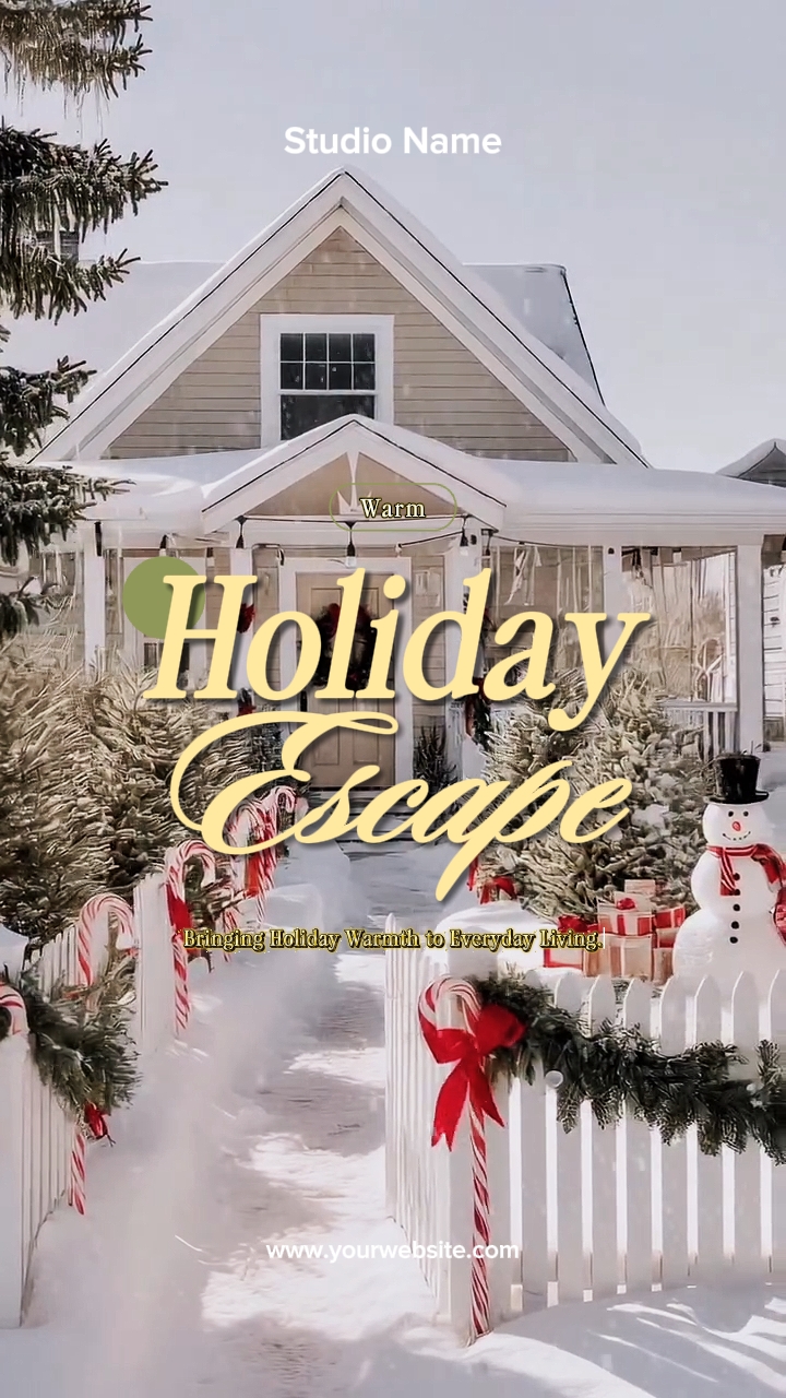 warm holiday escape