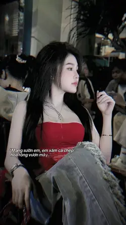 Mạng sườn em xăm cá 