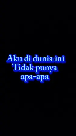 AKU DI DUNIA INI