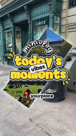 TODAY'S MOMENTS
