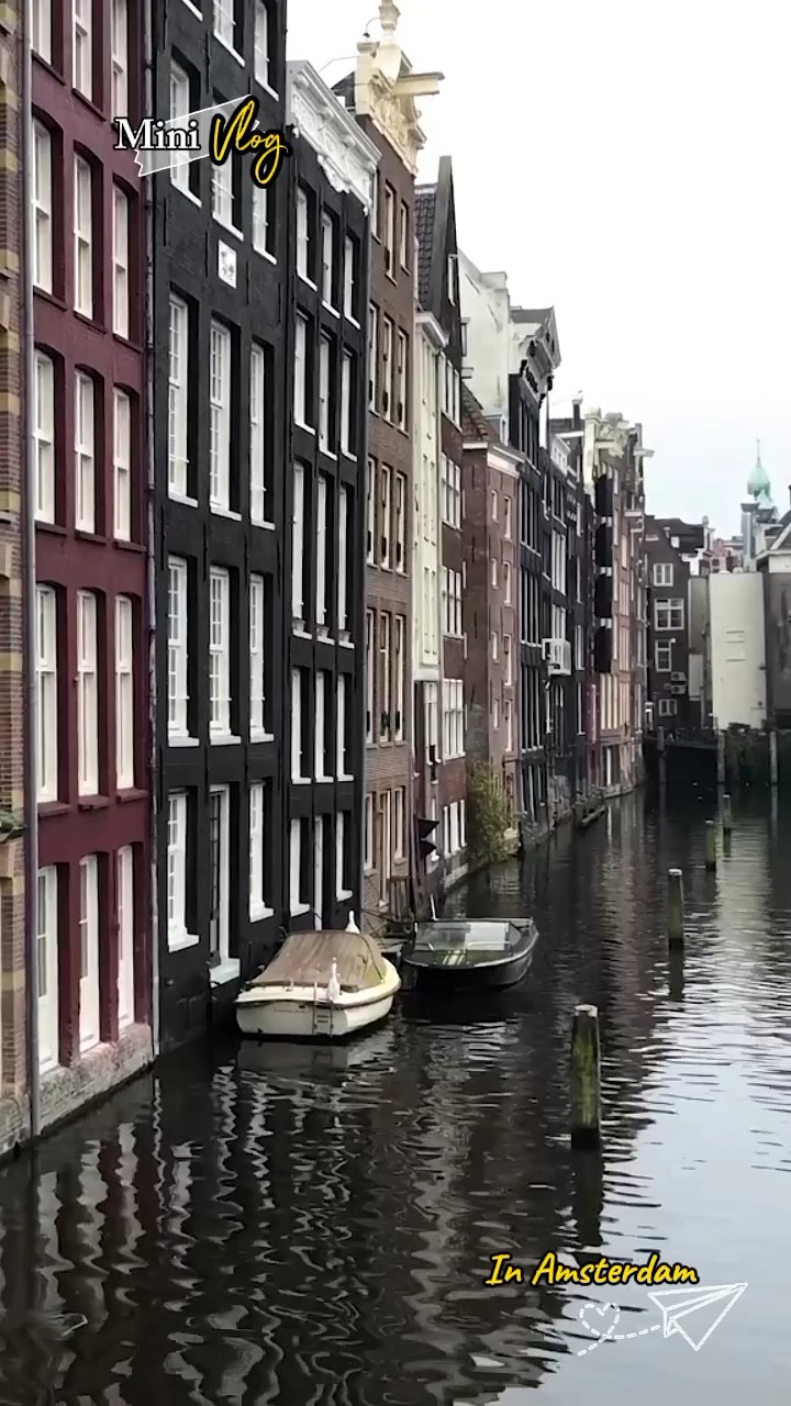 MiniVlogInAmsterdam