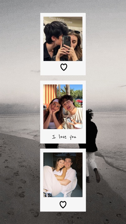 Polaroid-Layout