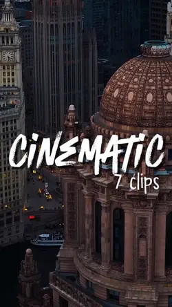 cinematic 7 clips
