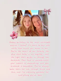 BIRTHDAY MOM