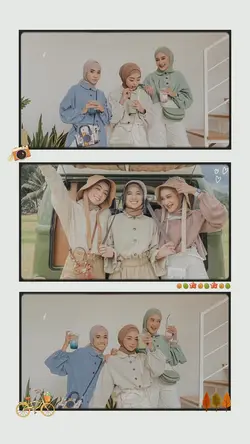 3foto Bareng Sahabat