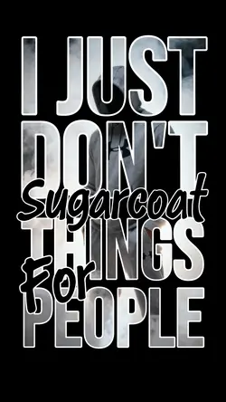 Nah I'm not rude ...