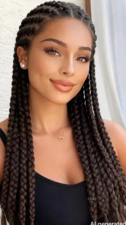 braids hair style