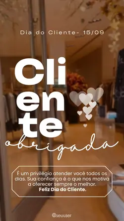 Dia do cliente