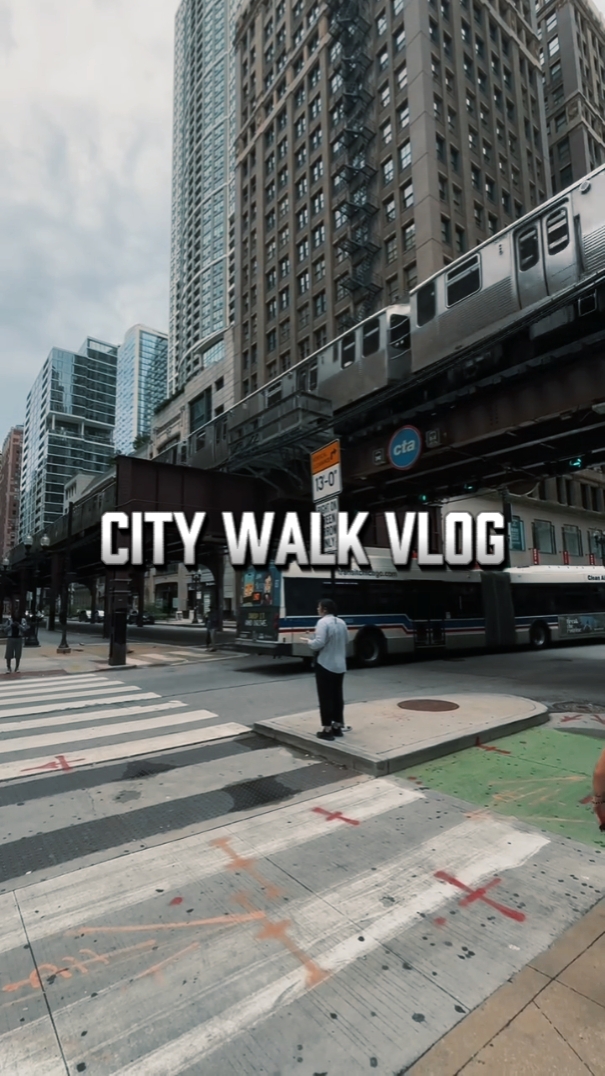 city walk vlog