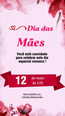 homenagem Mães 