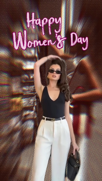 Feliz dia das mulheres
