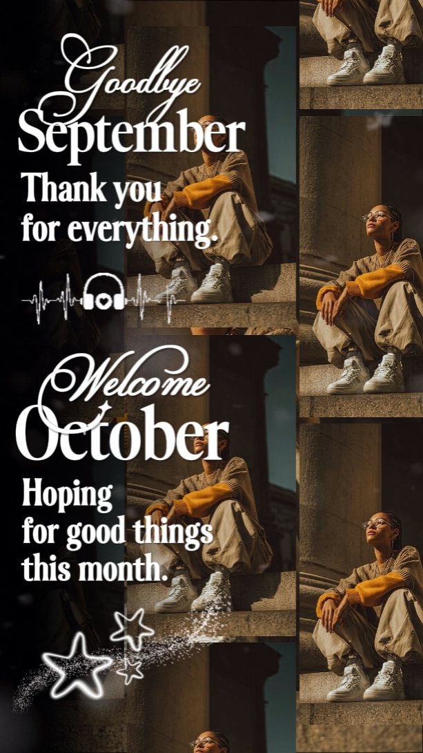 Adiós septiembre