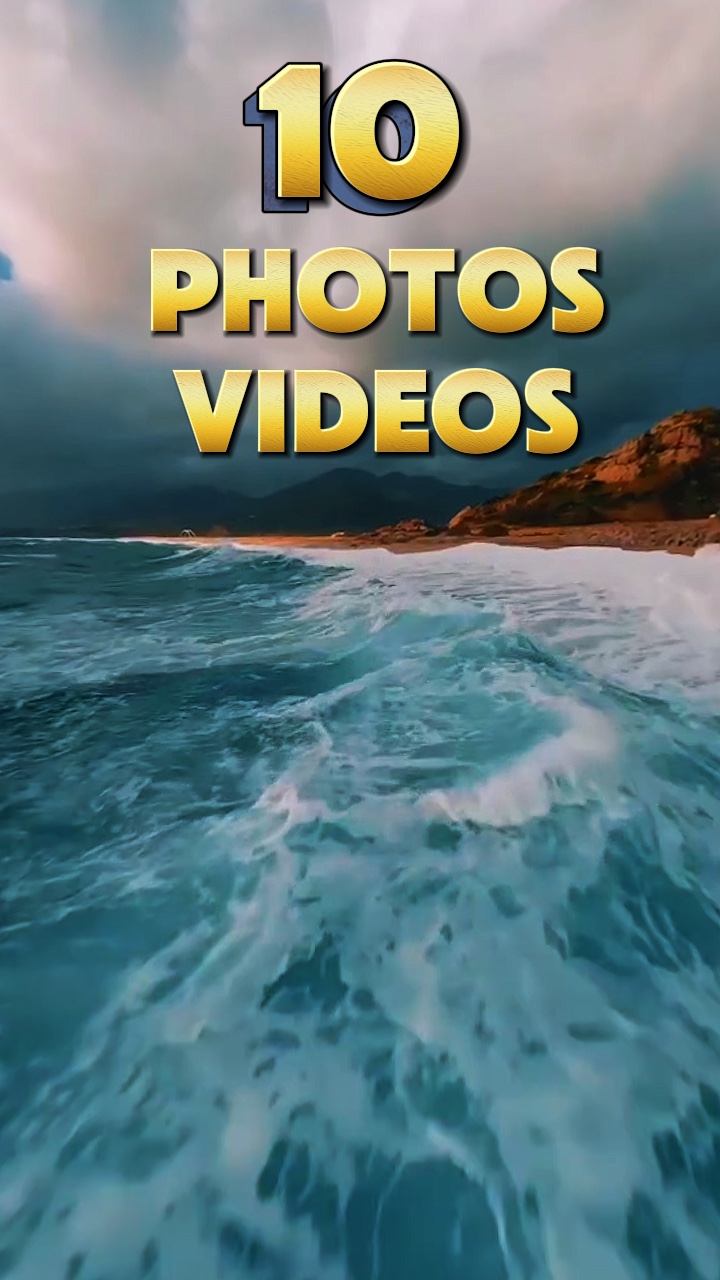 10 fotos o videos 