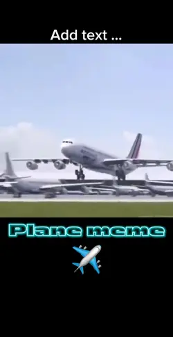 Plane meme 