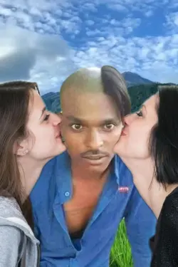 senangnya dalam hati