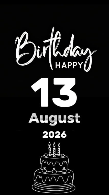 BIRTDAY MY SON 13 |