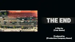 Outro The End Film