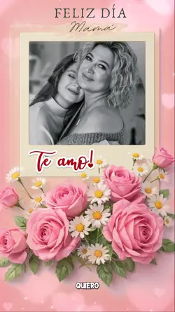 Feliz día mami 