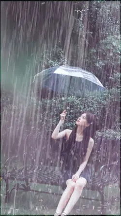 Ghép cảnh mưa