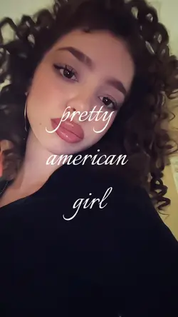 pretty american girl