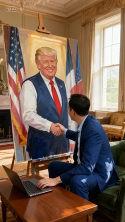 Bắt tay lịch sử