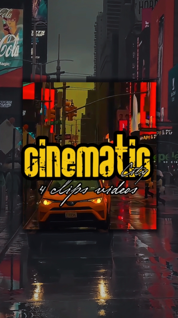 4 CLIPS CINEMATIC