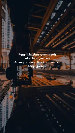 Keep going