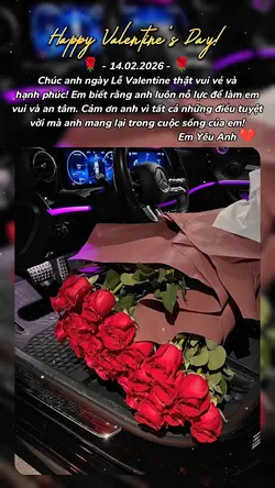 Mẫu Valentine Day