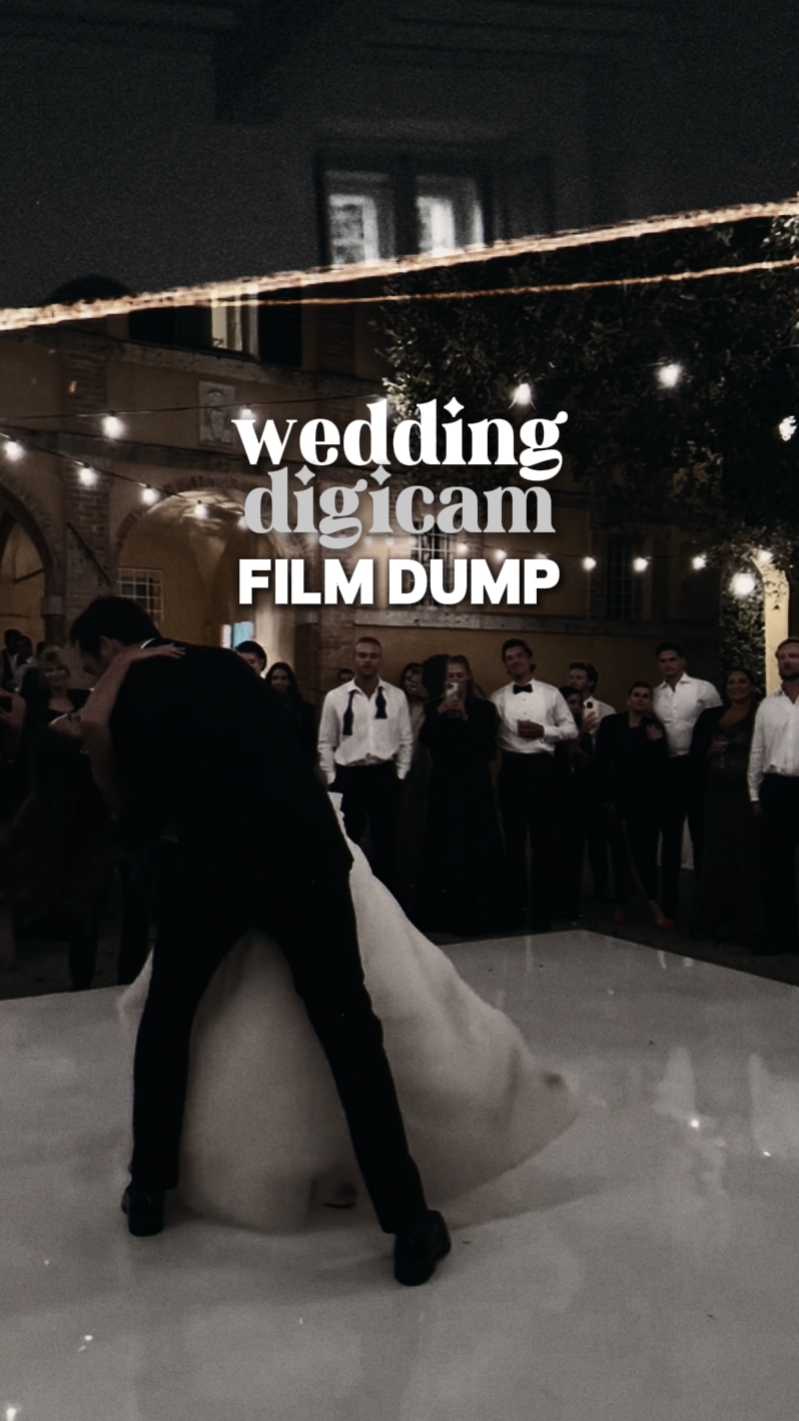 wedding digicam 