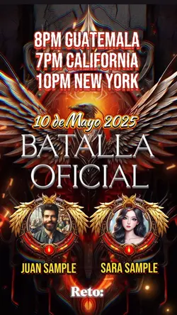 Flyer Galáctico 