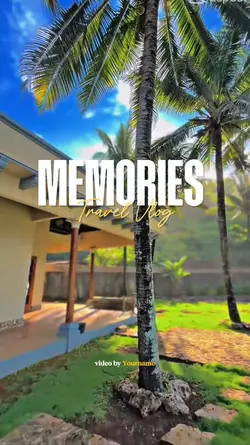 travel Vlog memories