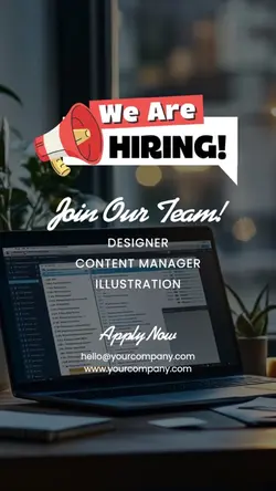 we are hiring