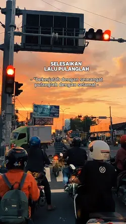 Selesai lalu pulang