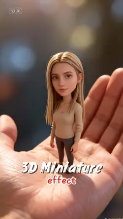 3D MINIATURE EFFECT