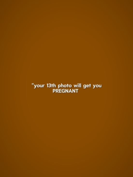 Your 13th photo 