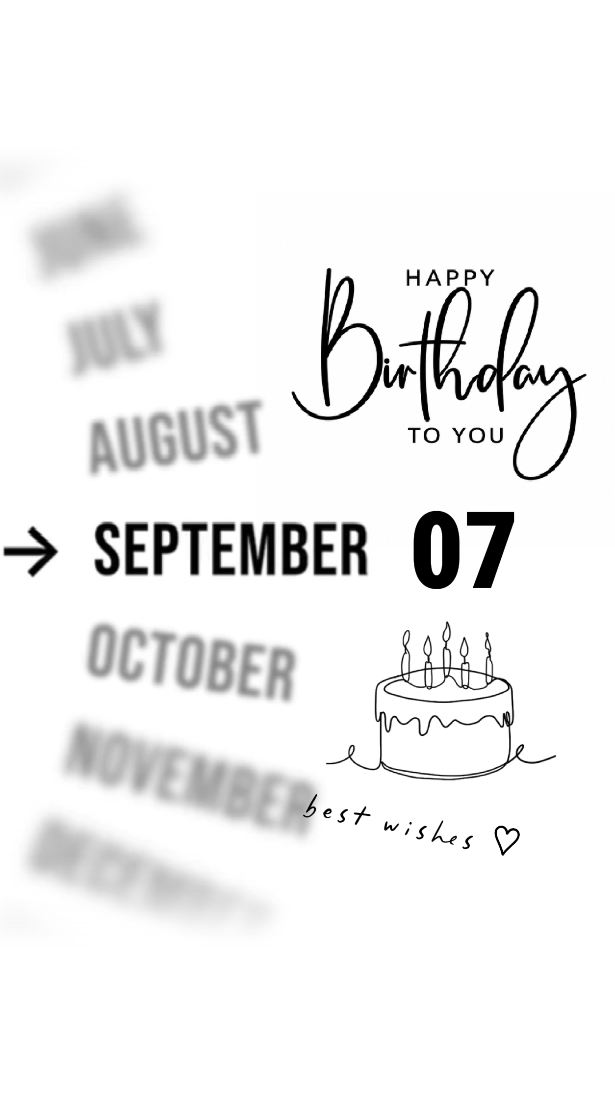 Anniversaire 07 sept