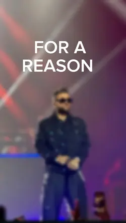 FOR A REASON
