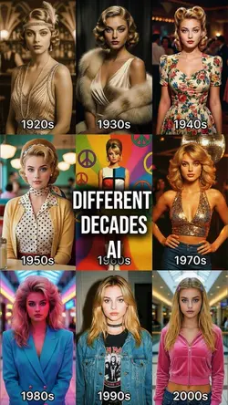 Different Decades 