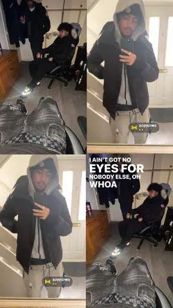no eyes for nobody