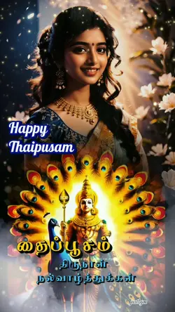 Happy Thaipusam