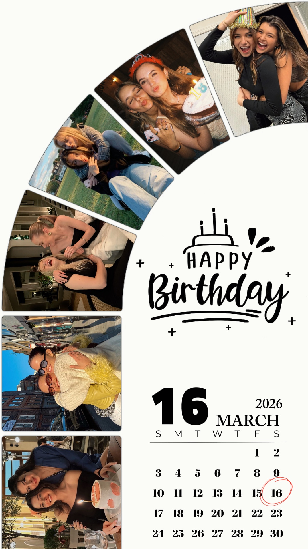 Hbd 16 march 2026