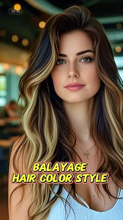 Balayage hair