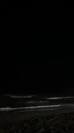 beach at night