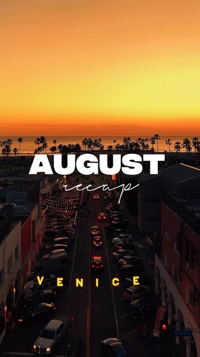 August recap