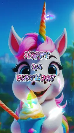 Happy 1st Birthday 