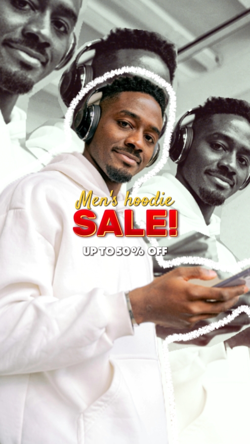 Men's hoodie sale
