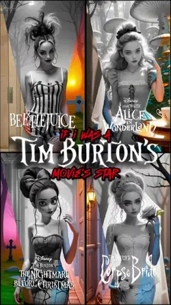 4 Tim Burton's 